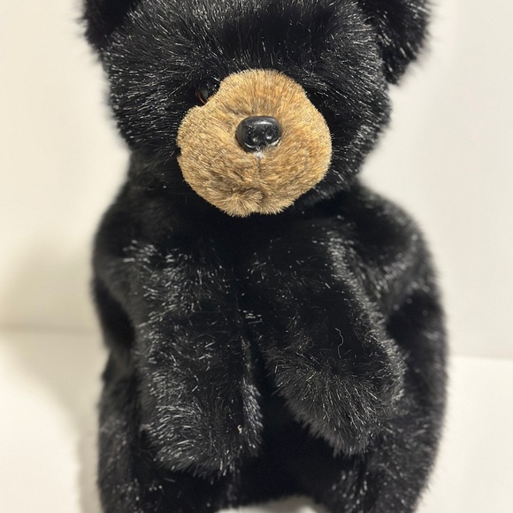 Heritage Other - Heritage Black Plush Bear with Brown Muzzle